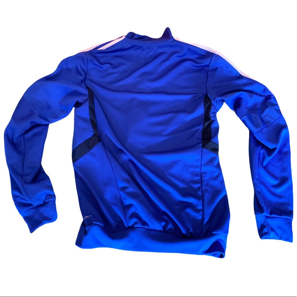 CVSA Adidas striped jacket small
